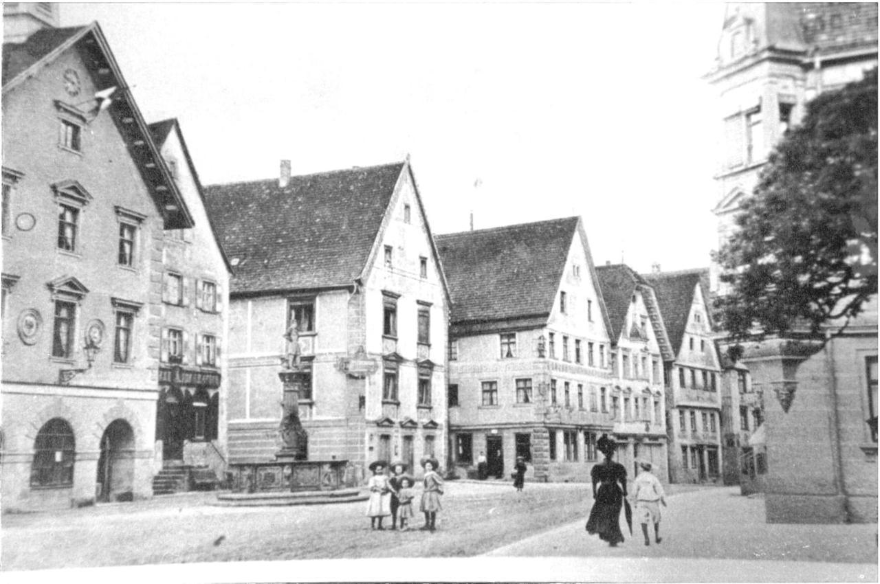 Hotel Traube Sigmaringen Exterior photo