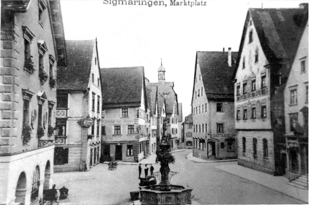 Hotel Traube Sigmaringen Exterior photo
